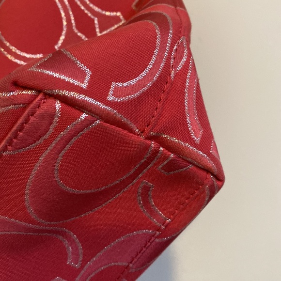 Coach Coated Canvas Tote - Picture 3 of 11